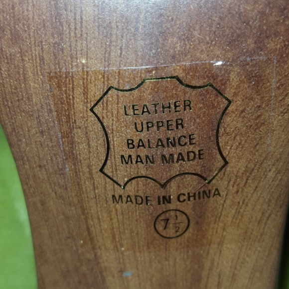 Vintage Slip on Sandals - Picture 5 of 5